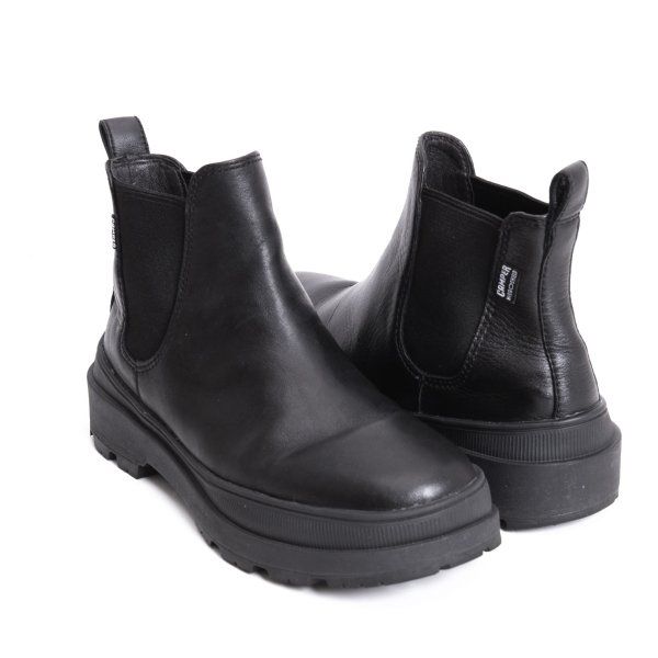 カンペールCAMPER サイドゴアレザーブーツ 黒37(23.5cm位) - メルカリ