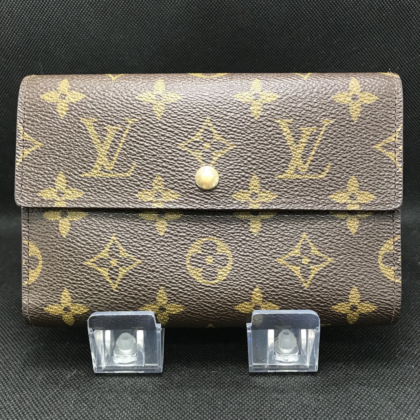 LOUIS VUITTON　ルイヴィトン　三つ折り財布　モノグラム　2732