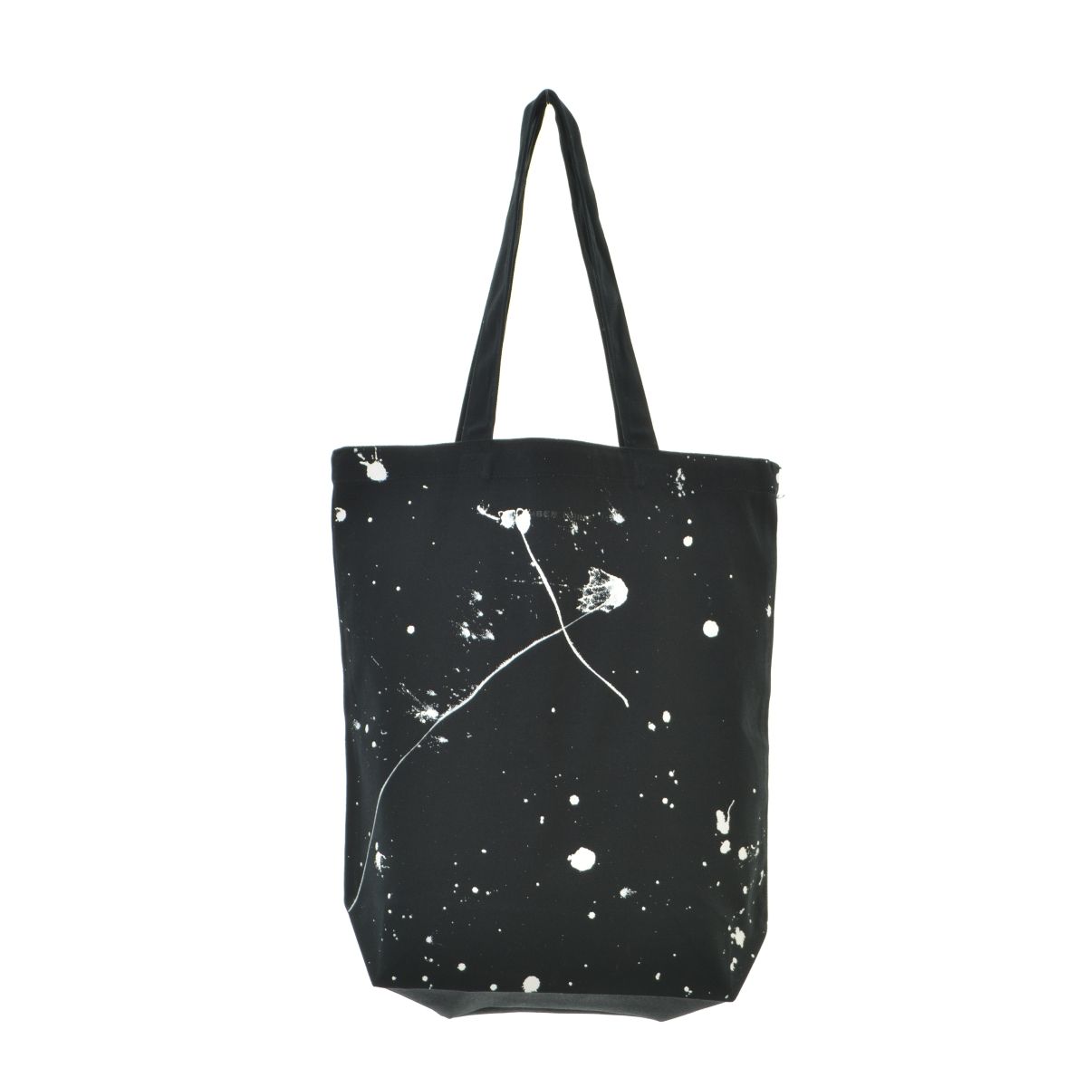 NUMBERNINE】25AW F25NA001P HAND PAINTED CANVAS TOTE BAG ハンド 