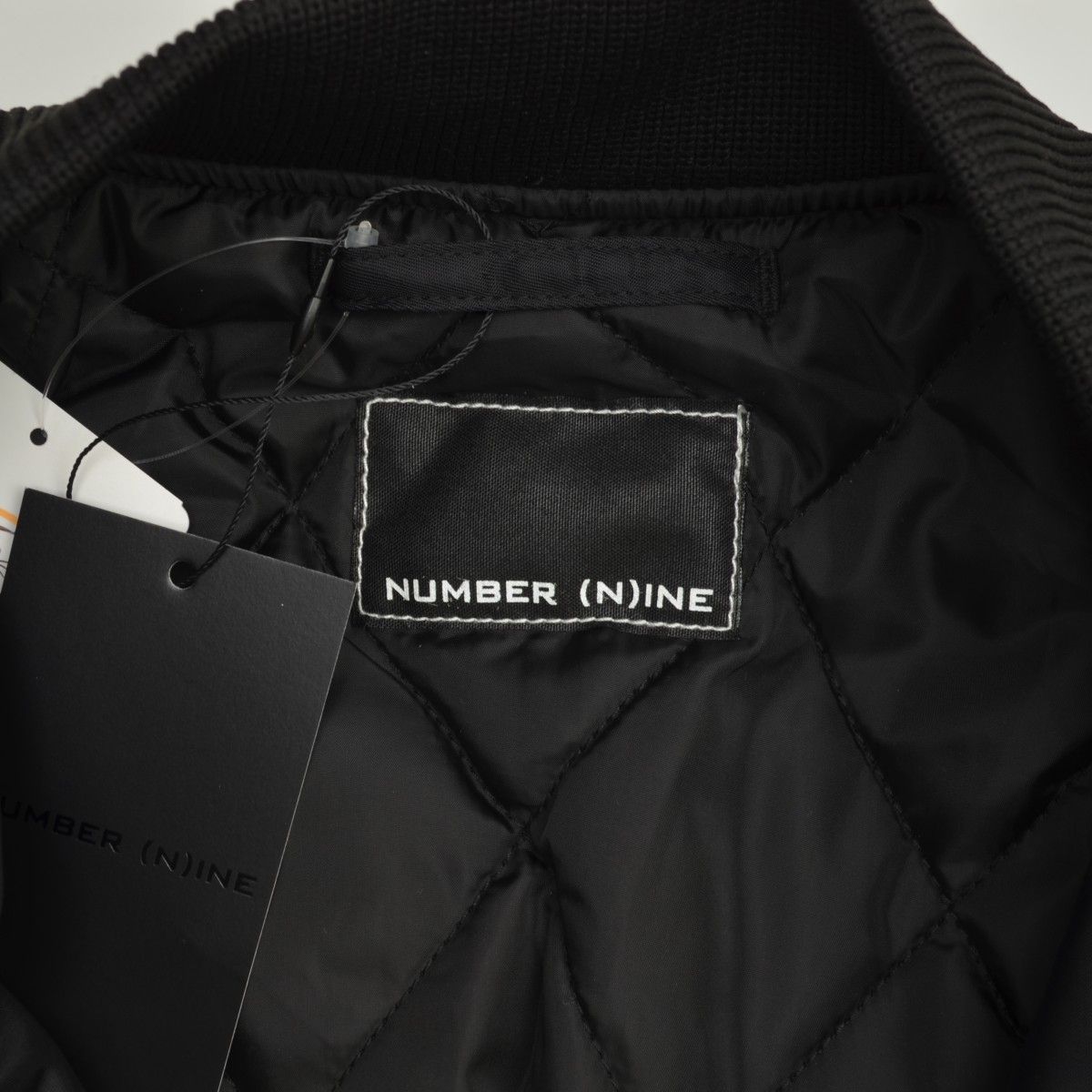 NUMBERNINE】25AW F25NJ005P HAND PAINTED NYLON PRINTED STADIUM
