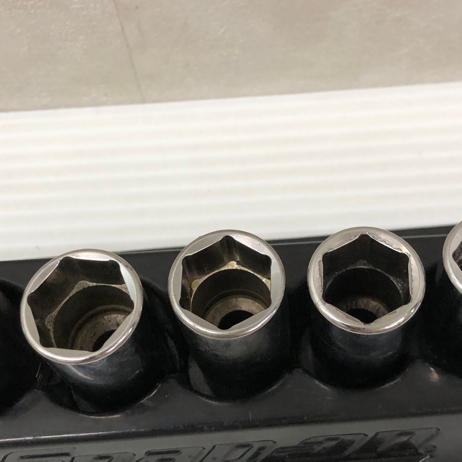 Snap-on スナップオン PAKTY241 ディープソケット 12個セット 中古品 