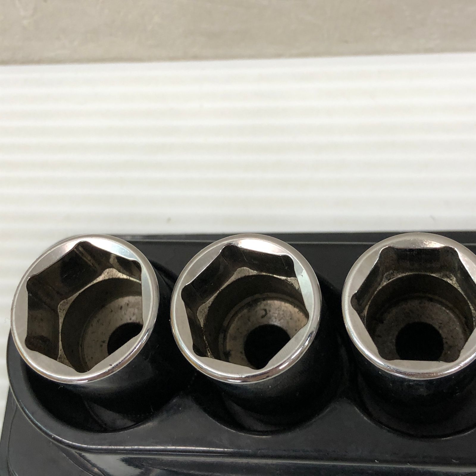 Snap-on スナップオン PAKTY241 ディープソケット 12個セット 中古品 