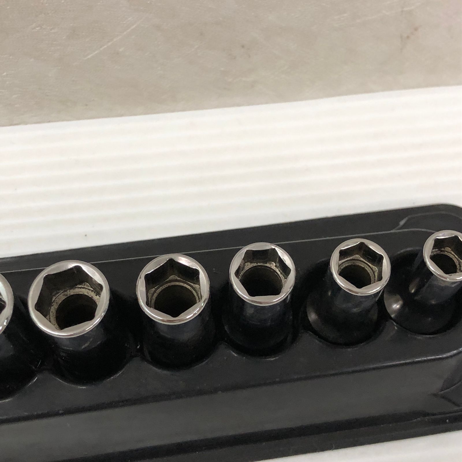 Snap-on スナップオン PAKTY241 ディープソケット 12個セット 中古品 