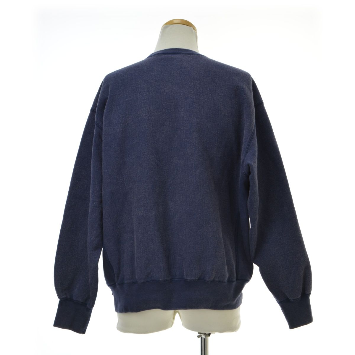 SUPREME】25SS Washed Box Logo Crewneck Navy長袖スウェット 【公式通販】