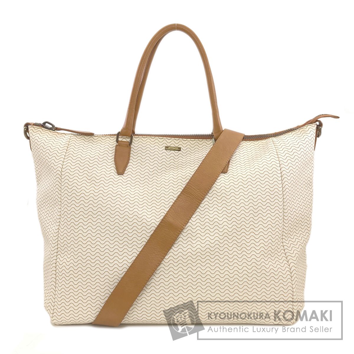 ZANELLATO ザネラート トートバッグ - グレーベージュ 【古着】【中古 