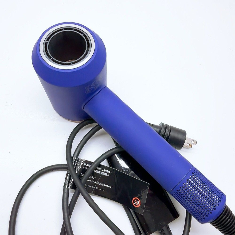 Dyson HD08ヘアドライヤー 青 アタッチメント付属 【公式通販】 Dyson HD08ヘアドライヤー 青 アタッチメント付属 【公式通販】