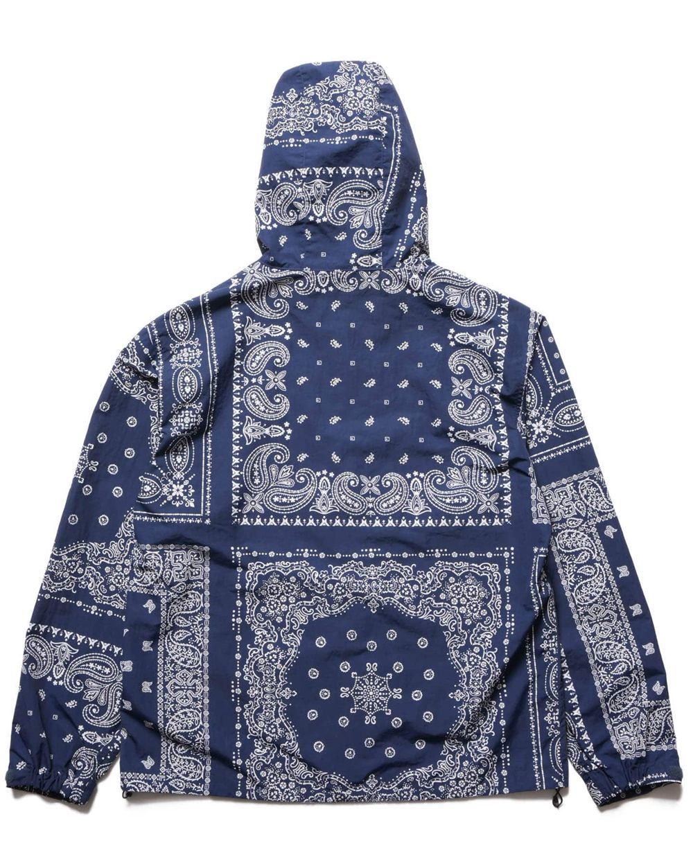 F.C.Real Bristol BANDANA NYLON HOODED BLOUSON ジャケット FCRB