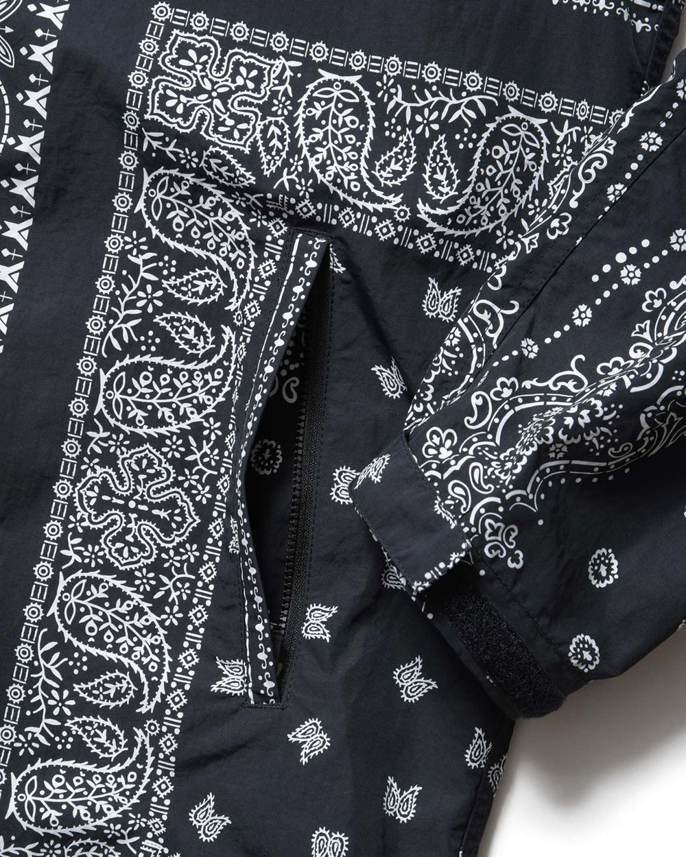 F.C.Real Bristol BANDANA NYLON HOODED BLOUSON ジャケット FCRB