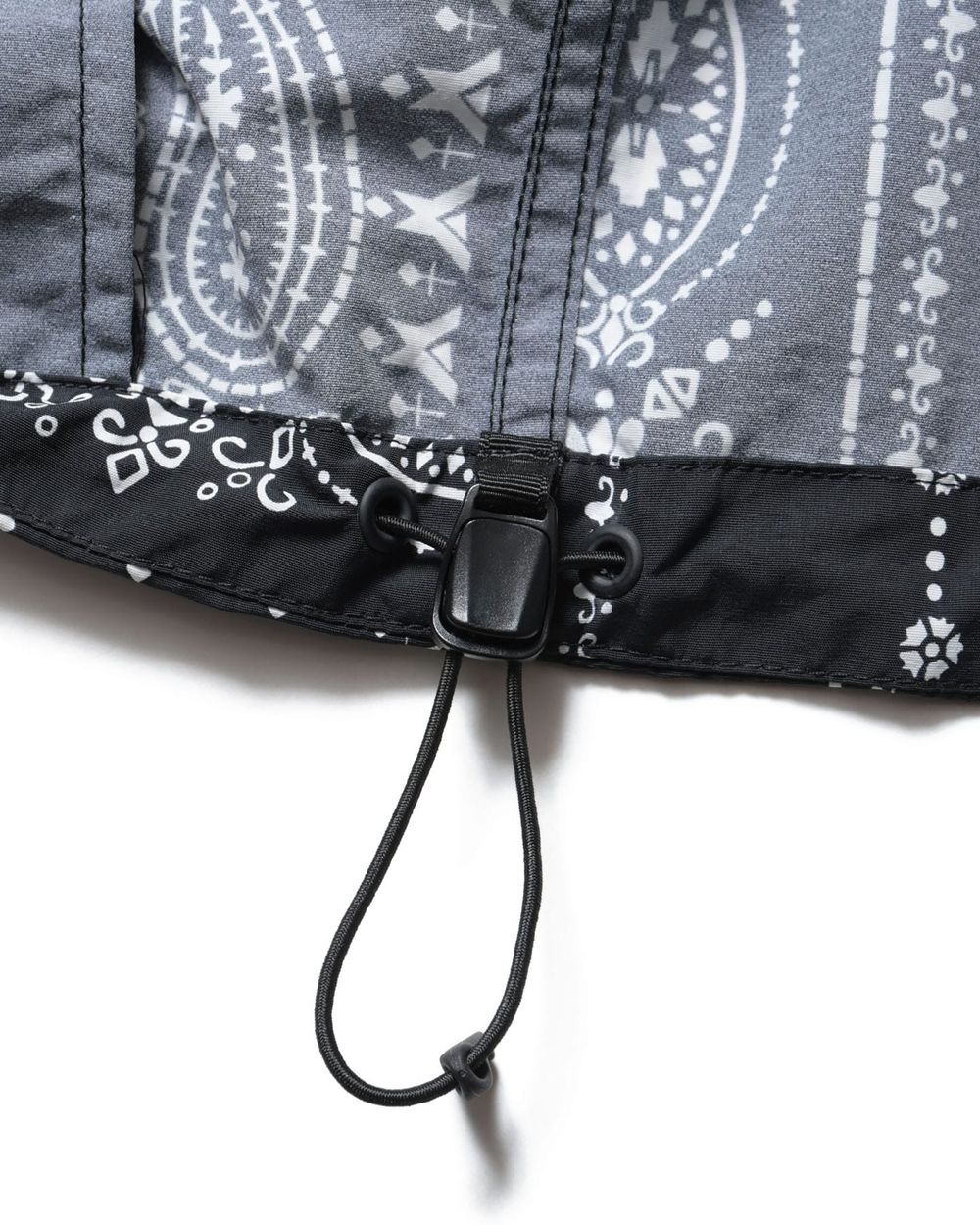 F.C.Real Bristol BANDANA NYLON HOODED BLOUSON ジャケット FCRB