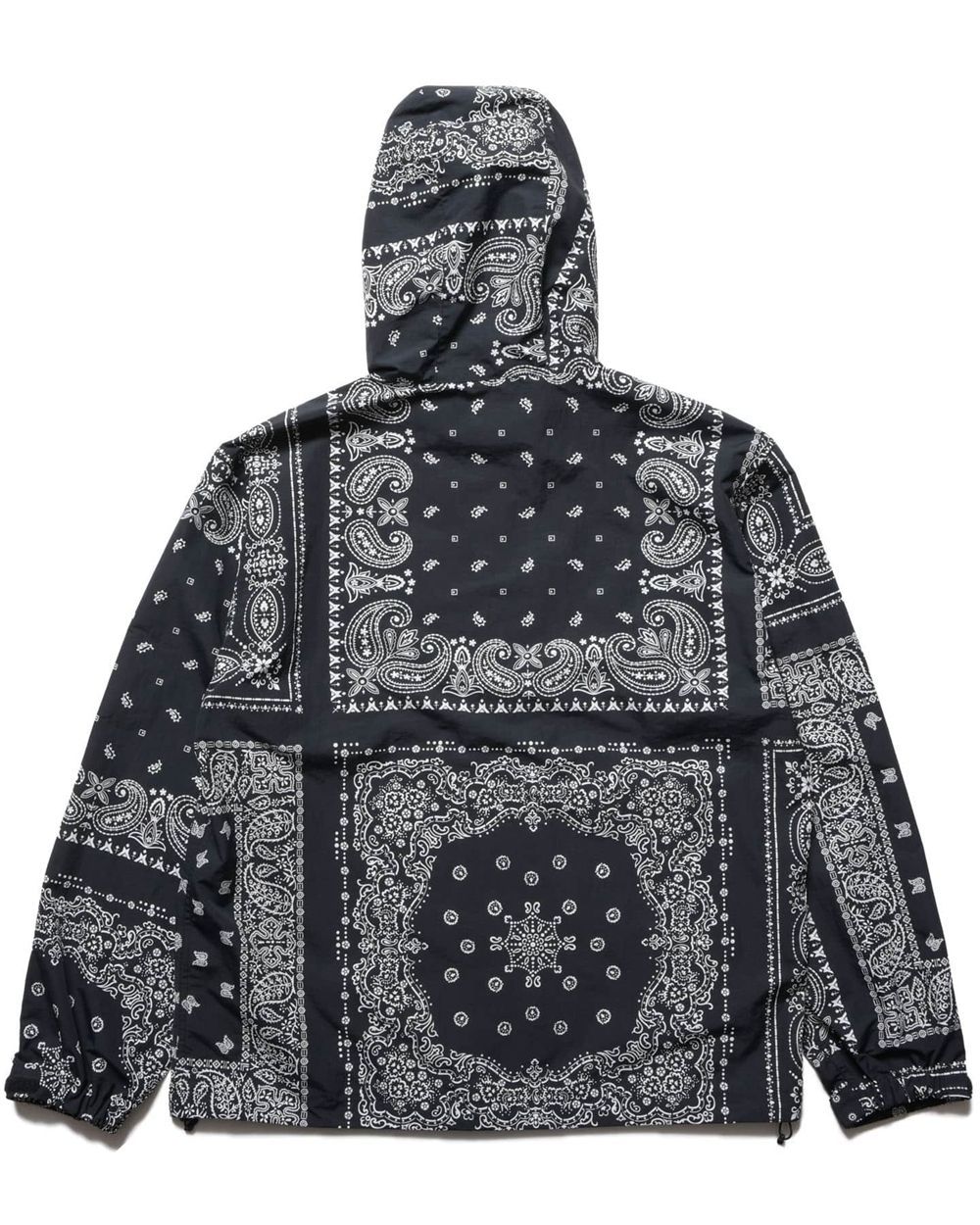 F.C.Real Bristol BANDANA NYLON HOODED BLOUSON ジャケット FCRB