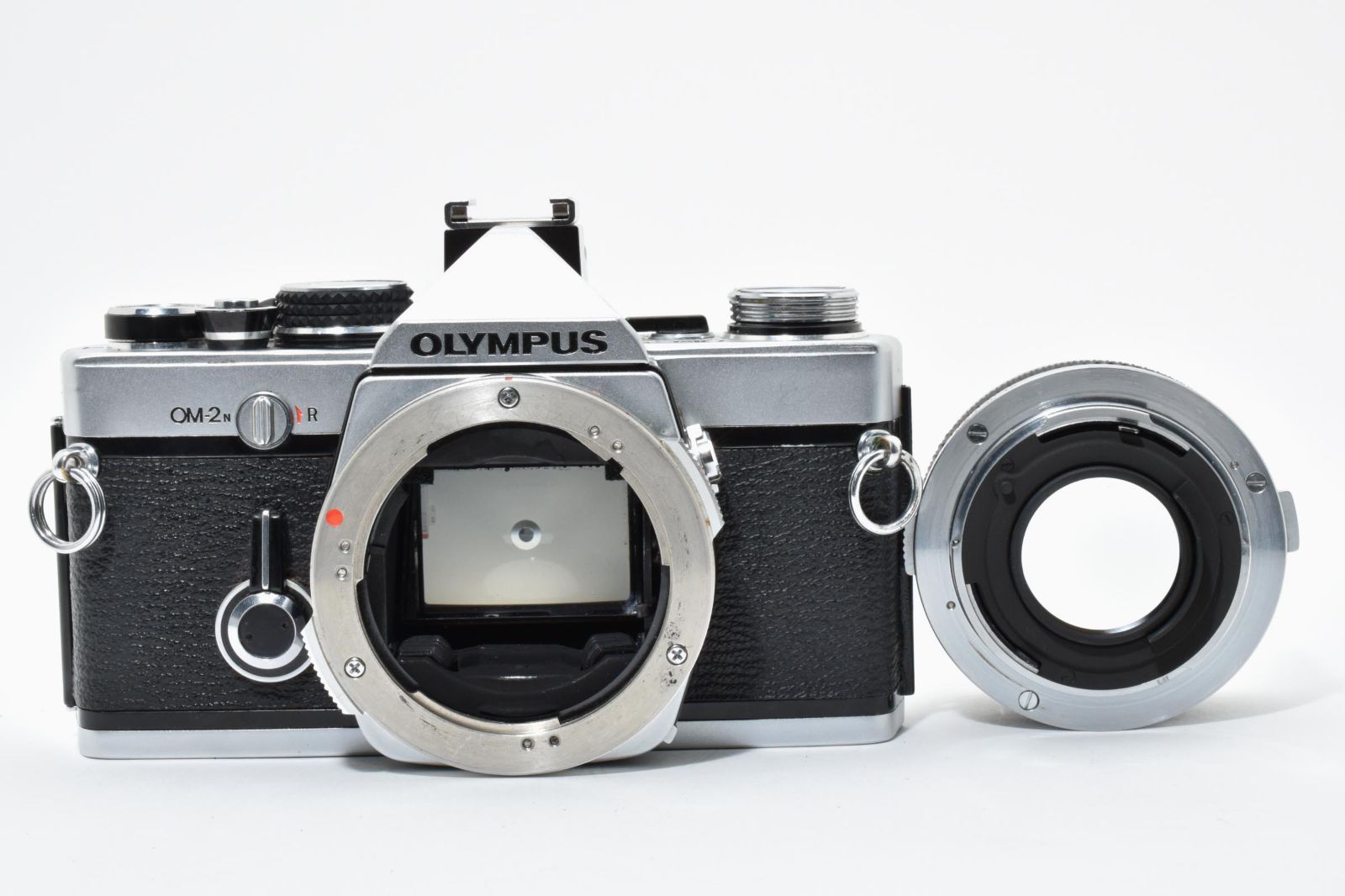 超美品 OM-2N シルバー 50mm f1.8 モルト新品交換済 M863 【公式通販】