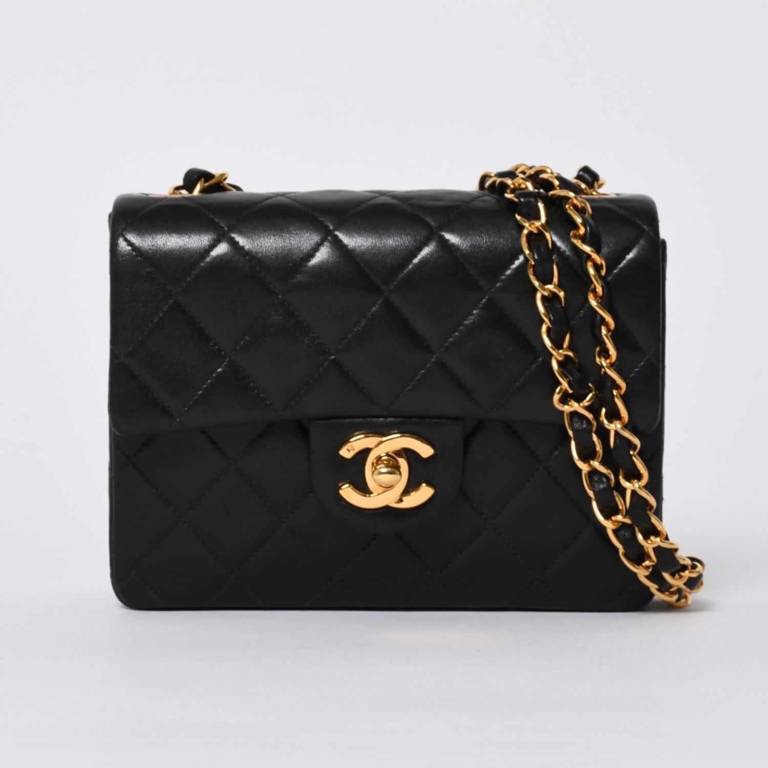 極美品 CHANEL シャネル ミニマトラッセ17 Sフラップ Sチェーン 美品 