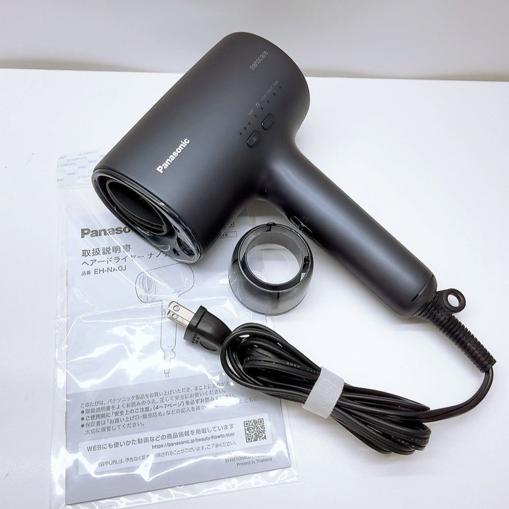 ほぼ未使用＊ノズル付き》 Panasonic ナノケア ドライヤー EH-NA0J eh 