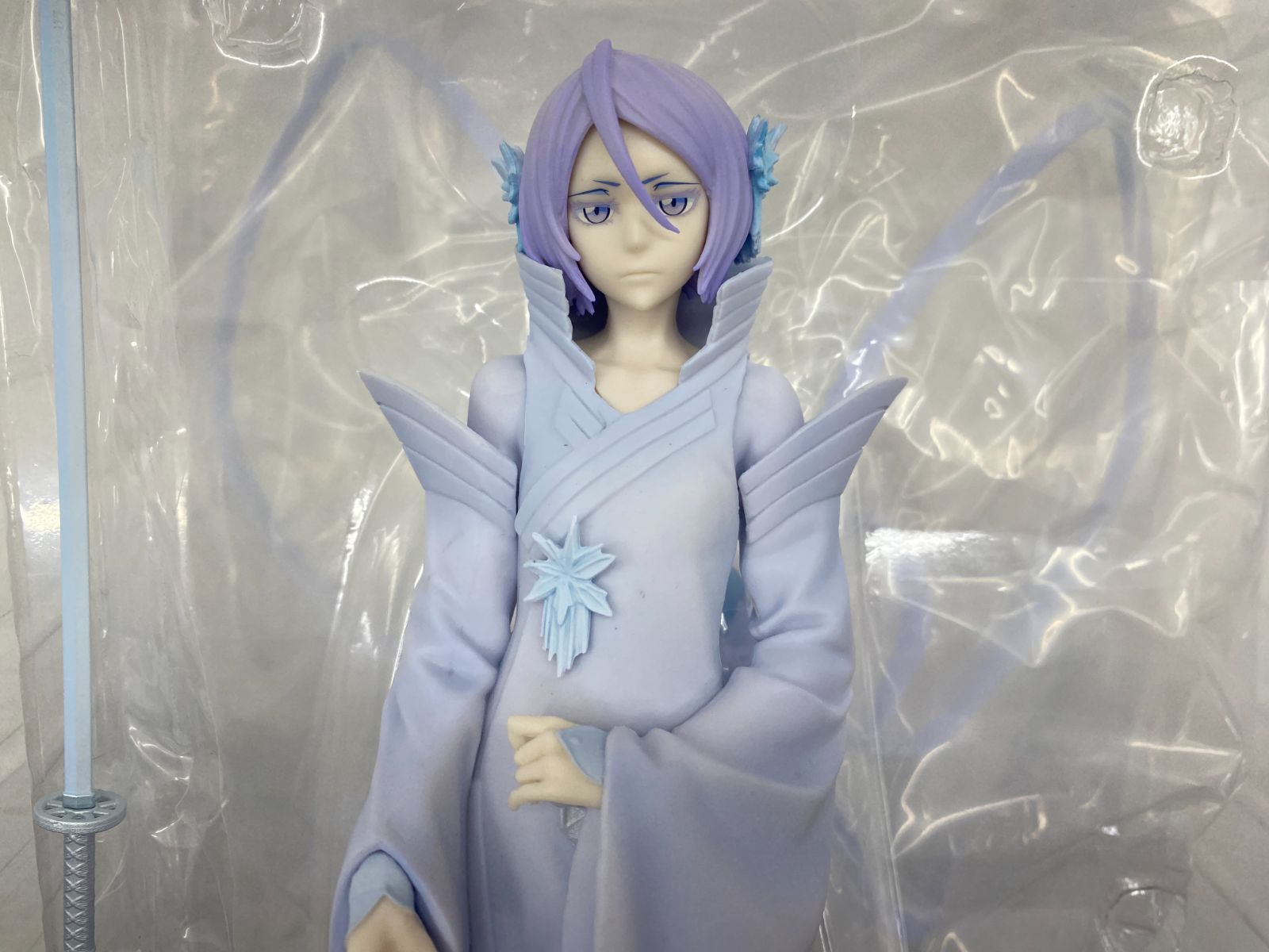 日本の直営店舗 朽木ルキア 白霞罸 一番くじ BLEACH 千年血戦篇 C賞 