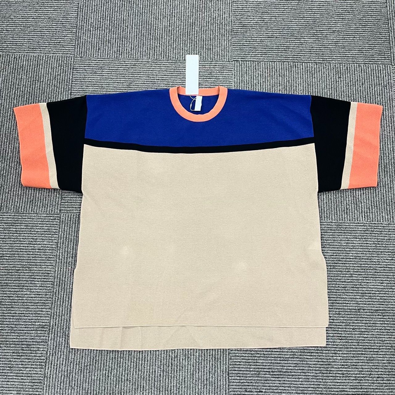 返品OK】未使用品 CFCL シーエフシーエル TC GARTER SHORT SLEEVE TEE