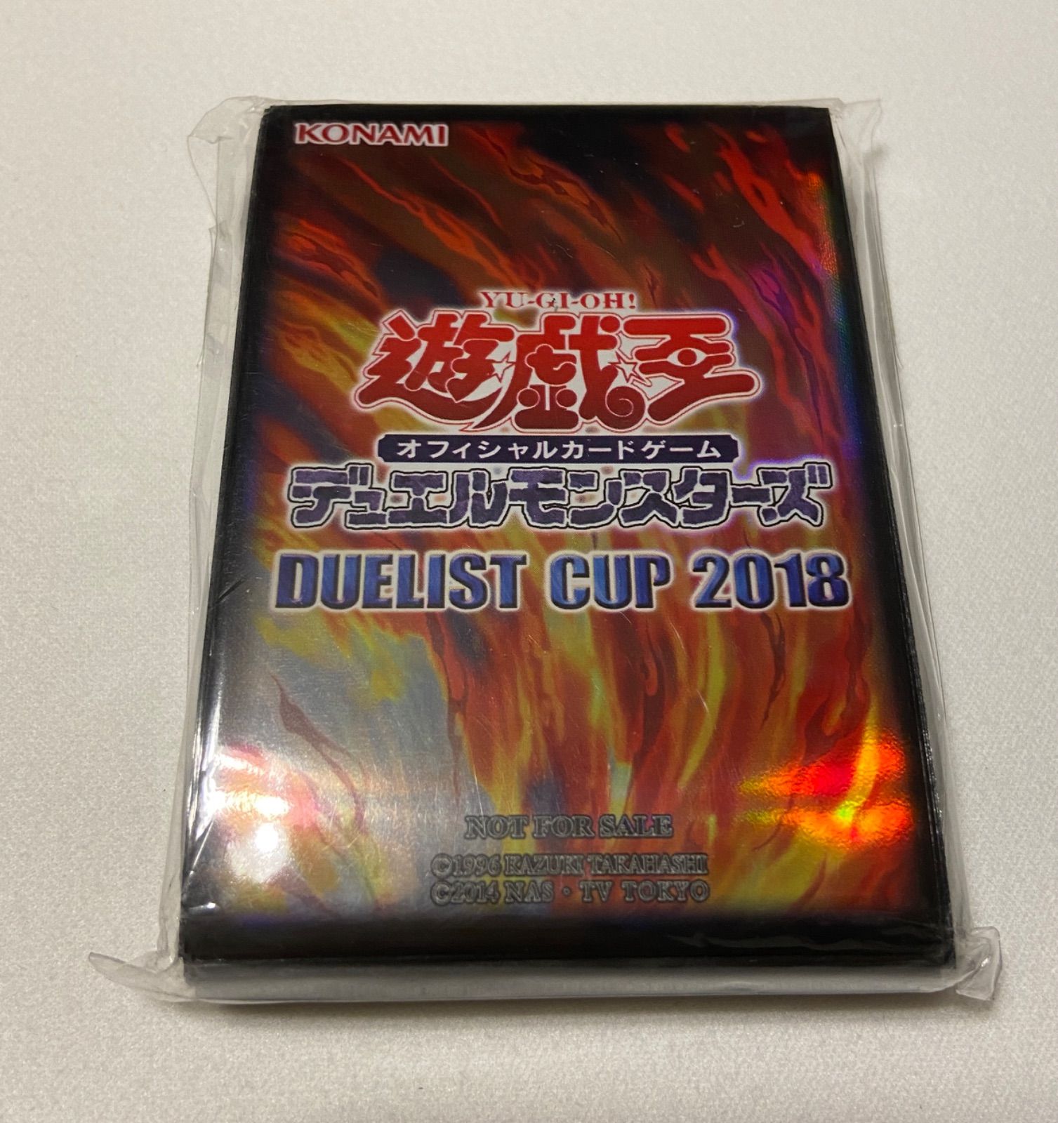 07 遊戯王 DUELIST CUP 2018 スリーブ 70枚 未開封 - メルカリ