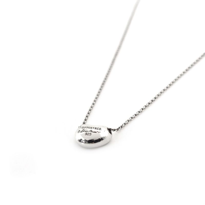 ティファニー Tiffany&Co. ビーンズ ネックレス シルバー925 シルバー