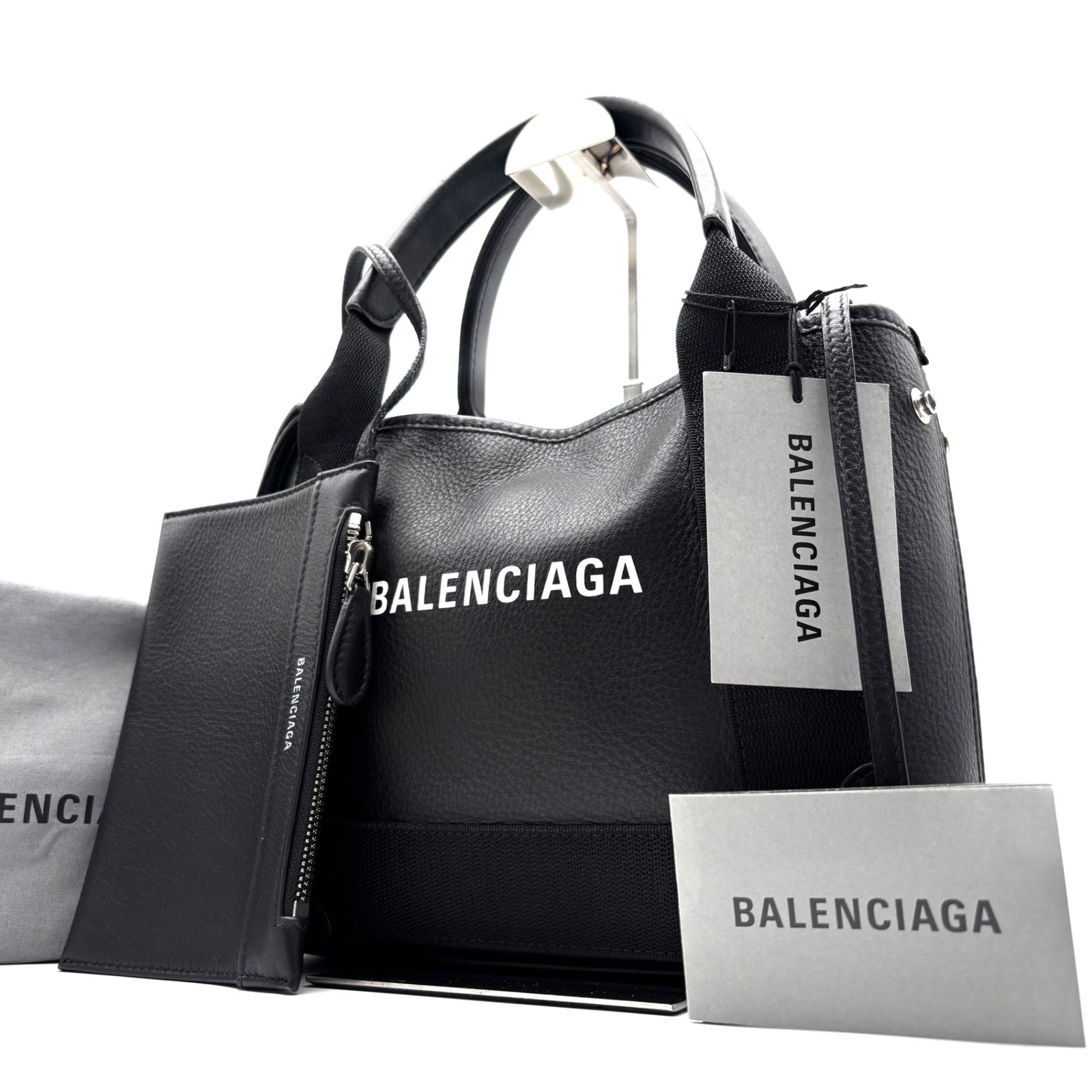 Balenciaga ショルダーバッグ バレンシアガ バッグ黒 BALENCIAGA