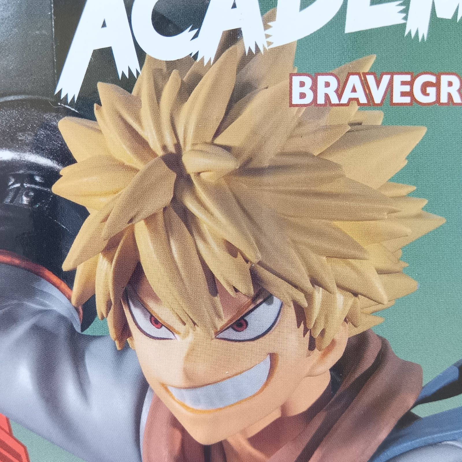 未開封】僕のヒーローアカデミア 緑谷出久 爆豪勝己 フィギュア 2体 
