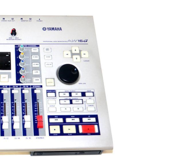 YAMAHA マルチトラックレコーダー AW16G 販売 管理 YAMAHA ヤマハ AW16G MTR マルチトラックレコーダー PA機器