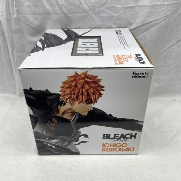 高品質，限定SALE 【中古】開封・刀欠品)フィギュアーツZERO 黒崎一護 千年