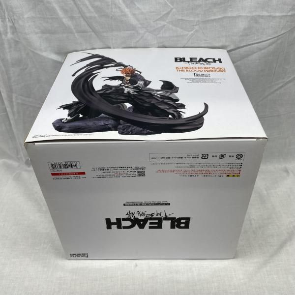 高品質，限定SALE 【中古】開封・刀欠品)フィギュアーツZERO 黒崎一護 千年