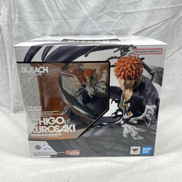 高品質，限定SALE 【中古】開封・刀欠品)フィギュアーツZERO 黒崎一護 千年
