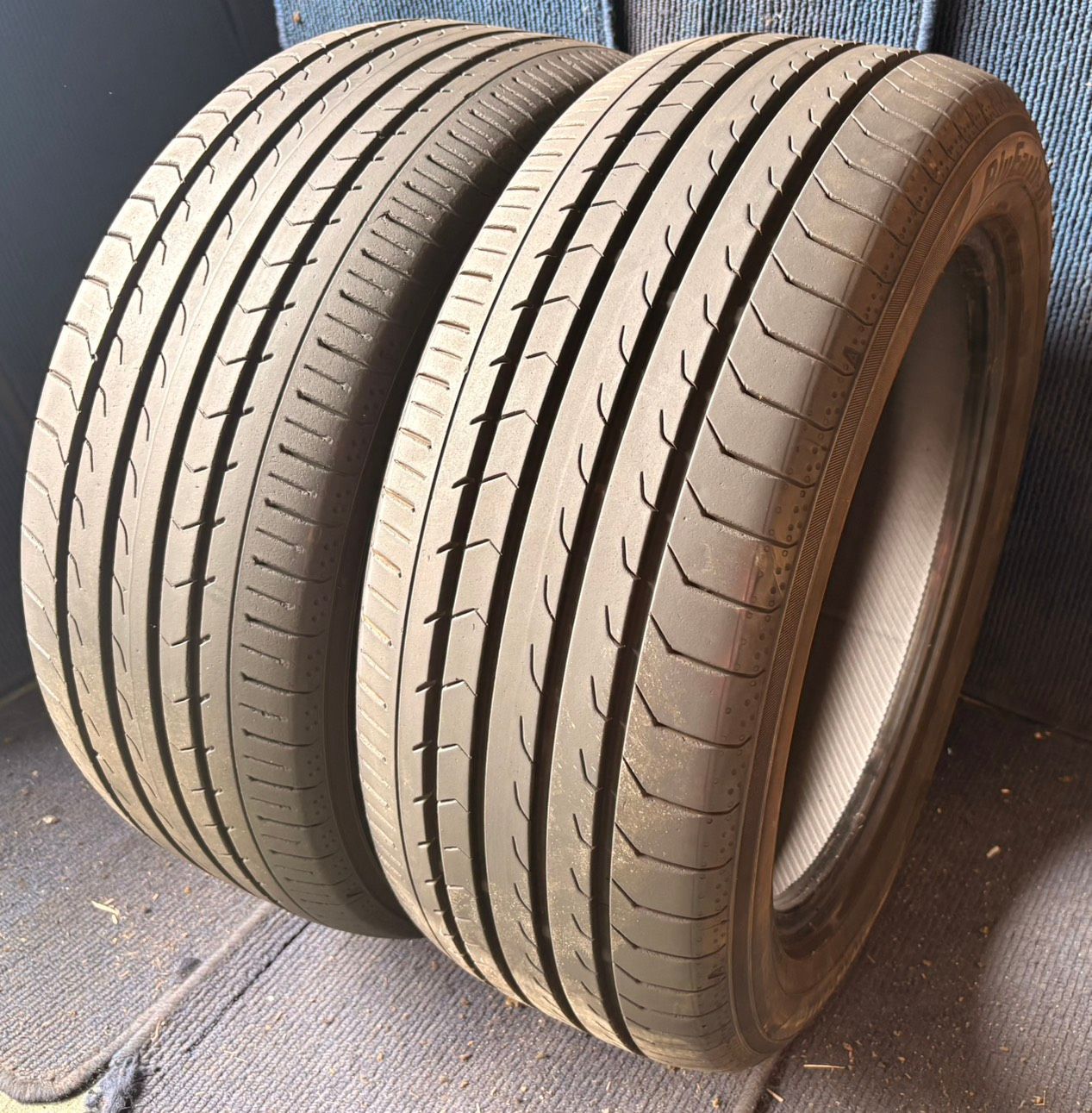 BS ☆送料無料☆【2024年製造】【溝8.5分山】BRIDGESTONE LUFT RV2 1