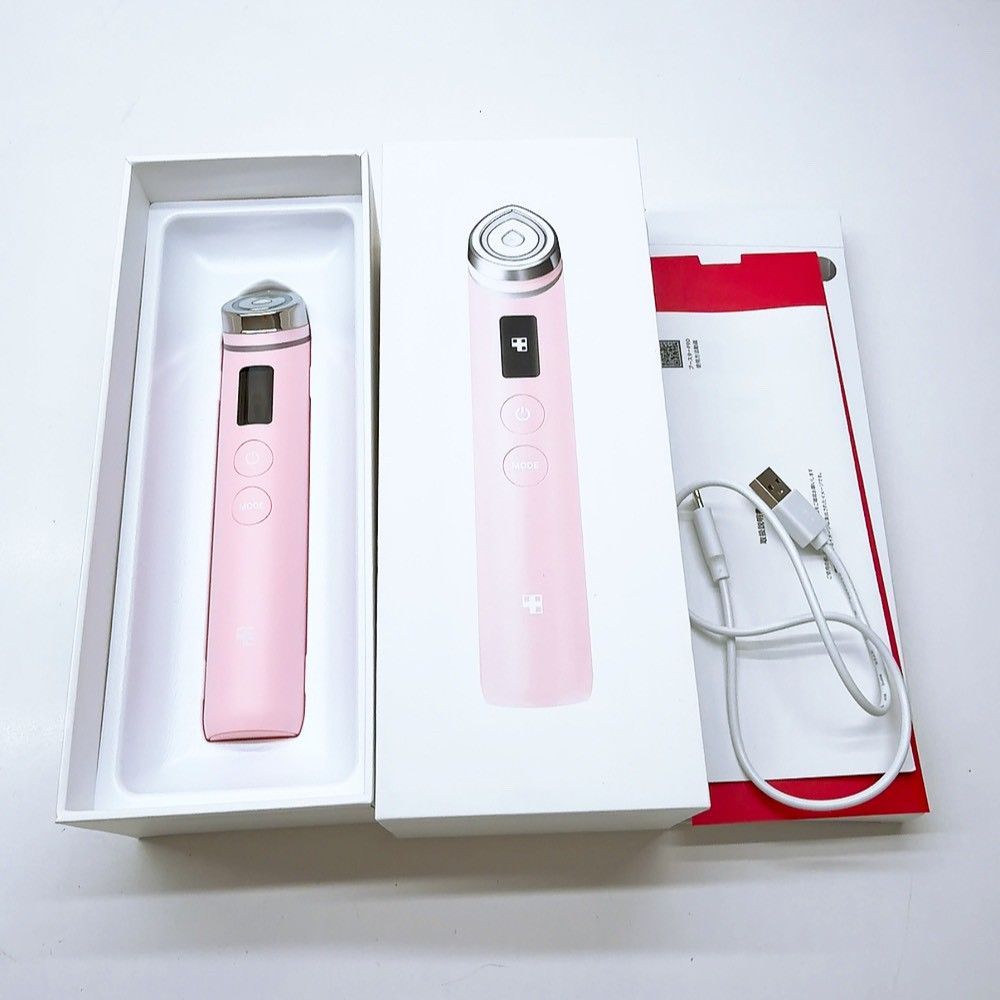 BOOSTER PRO 美顔器 ピンク　ほぼ未使用 BOOSTER PRO 美顔器 ピンク - メルカリ