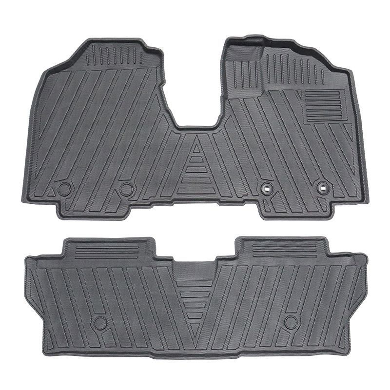 【送料無料】トヨタ ルーミー/タンク (Toyota Roomy/Tank) M900A/M910A 2021年モデル 対応 TPE素材 3Dフロアマット 無臭 防水 防汚 滑り止め 立体 カーマット ラバー ゴム 内装保護