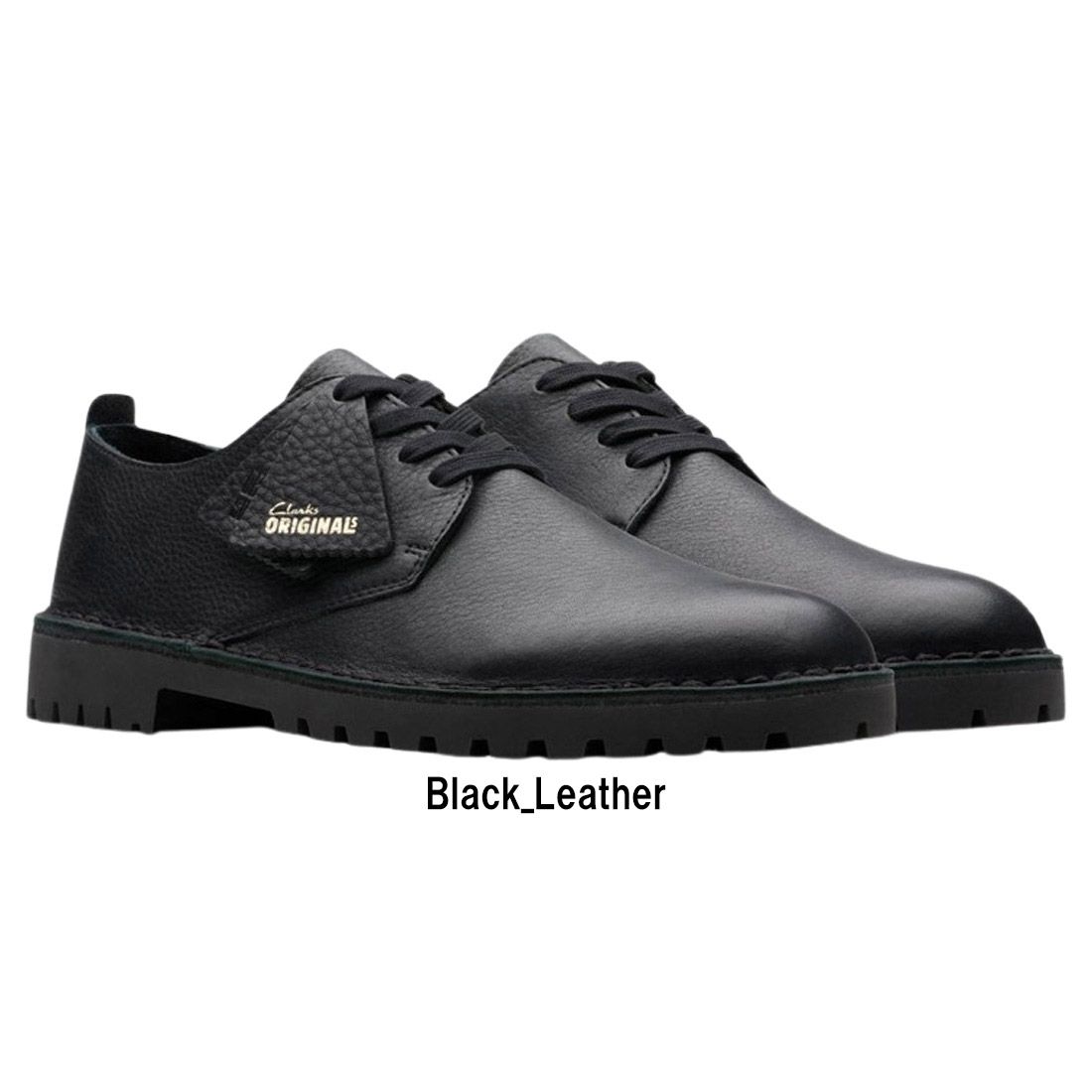 CLARKS(クラークス)メンズ デザート ロック ロー ドレスシューズ