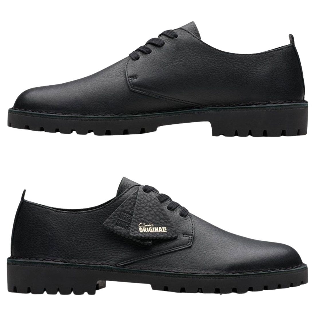 CLARKS(クラークス)メンズ デザート ロック ロー ドレスシューズ
