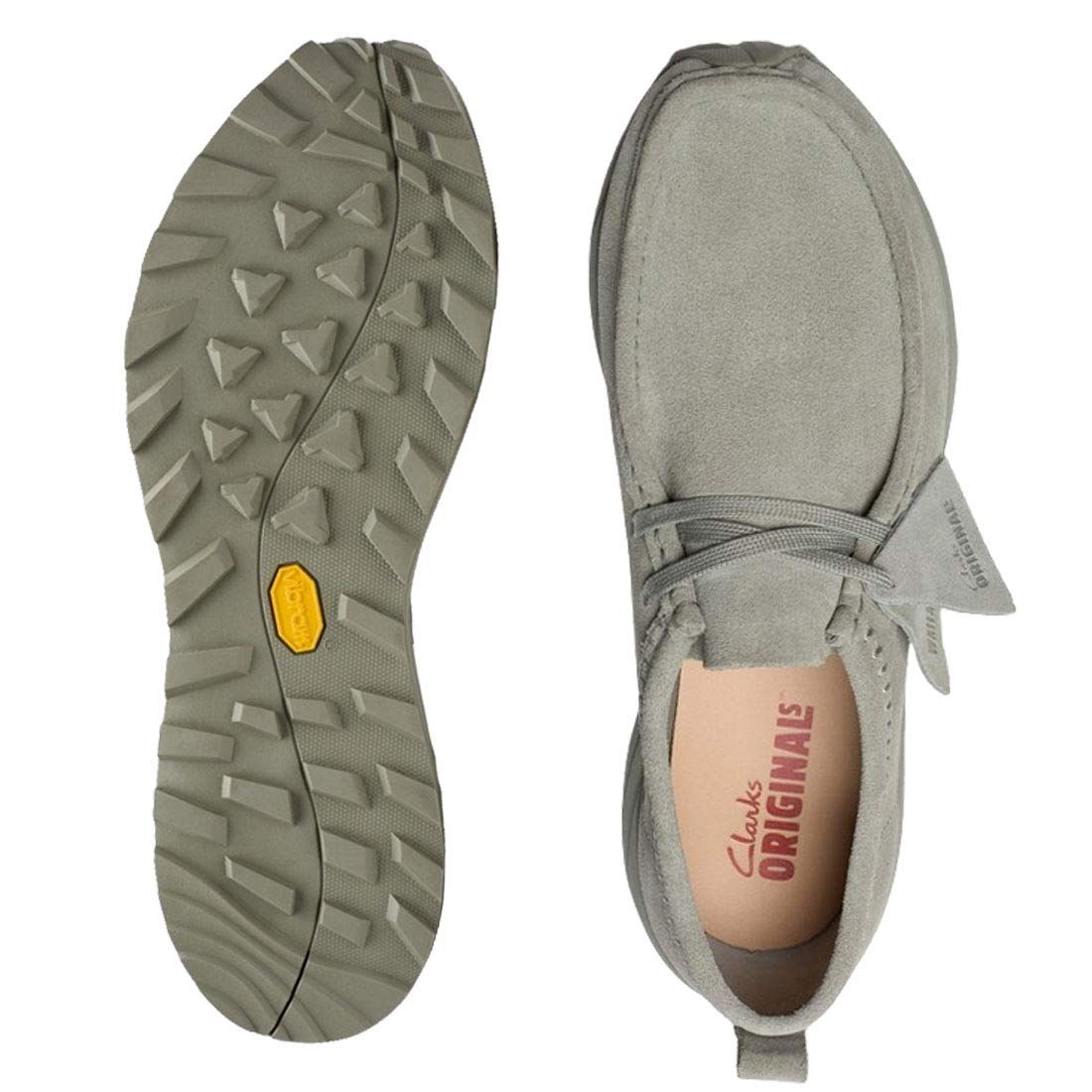 Clarks クラークス ワラビー エデン Walla Eden Low UK7 CLARKS(クラークス)メンズ ワラ エデン ロー シューズ ビブラムソール