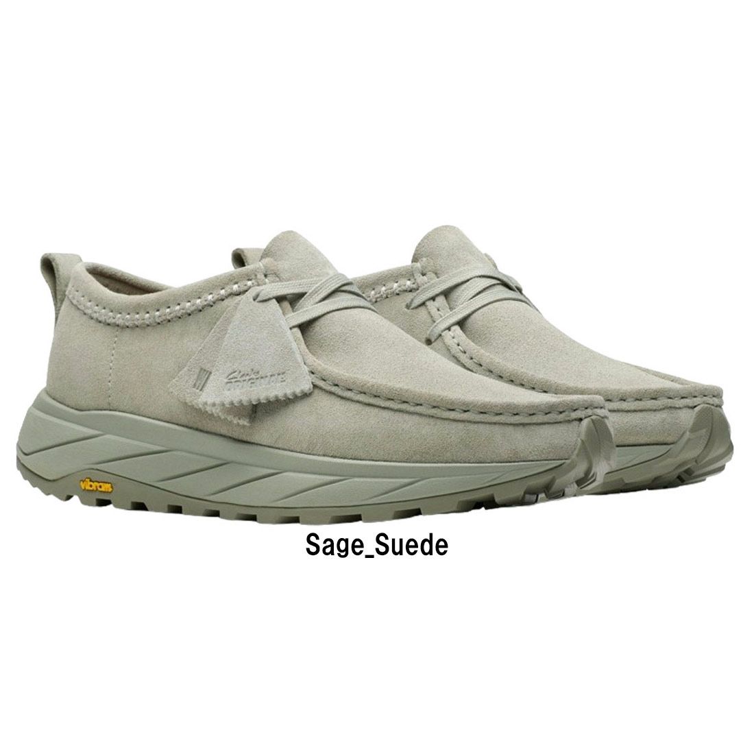 CLARKS(クラークス)メンズ ワラ エデン ロー シューズ ビブラムソール