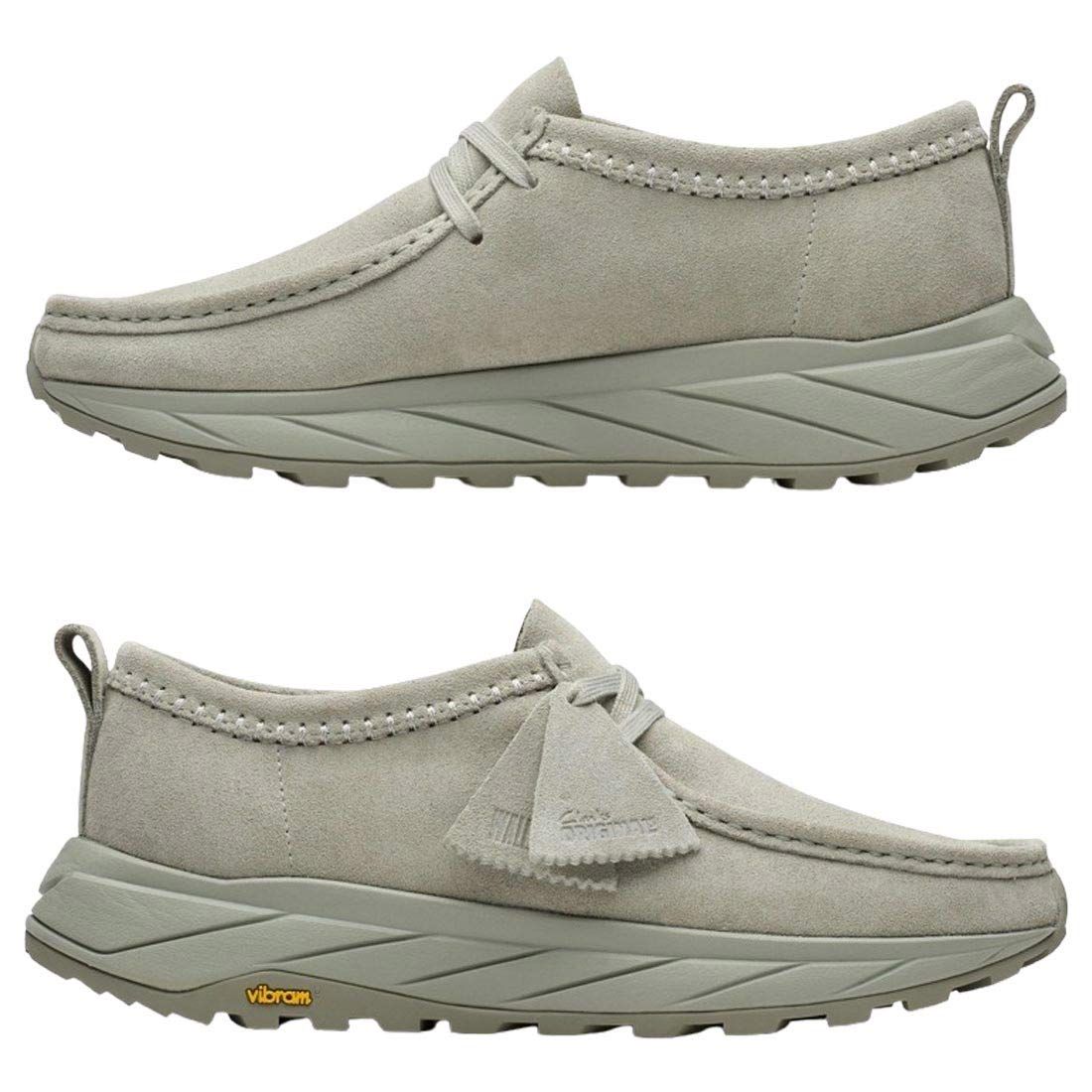 CLARKS(クラークス)メンズ ワラ エデン ロー シューズ ビブラムソール