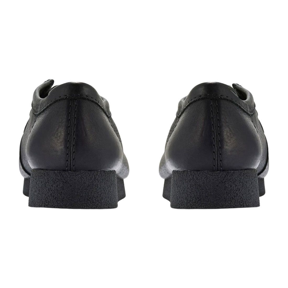 CLARKS(クラークス)メンズ ワラビー エヴォ ブラック レザー レース