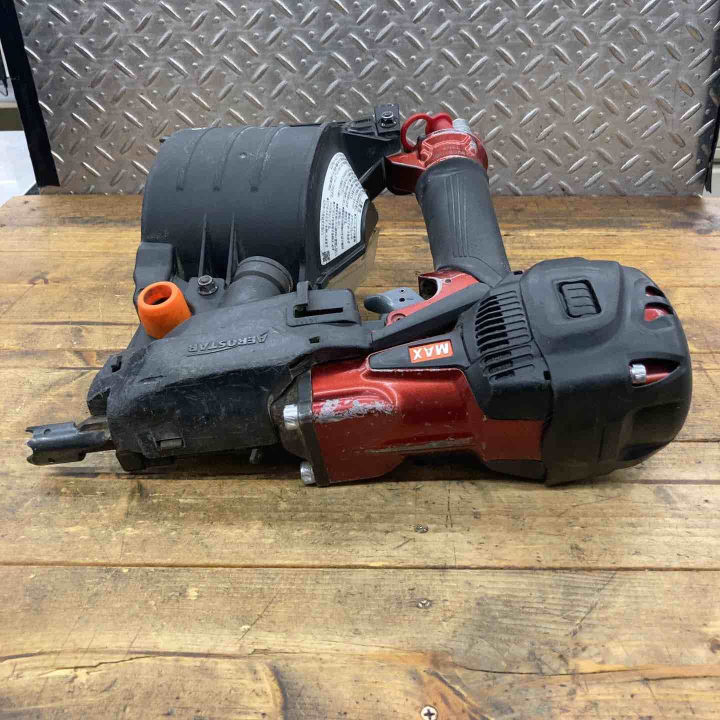 ☆マックス(MAX) 高圧エア釘打ち機 HN-75N3(D)-R【所沢店】 - メルカリ