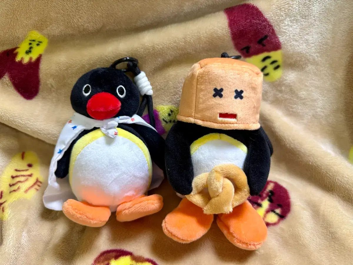 ピングー hide u0026 seek ぬいぐるみ キーホルダー まとめ出品-【海外 