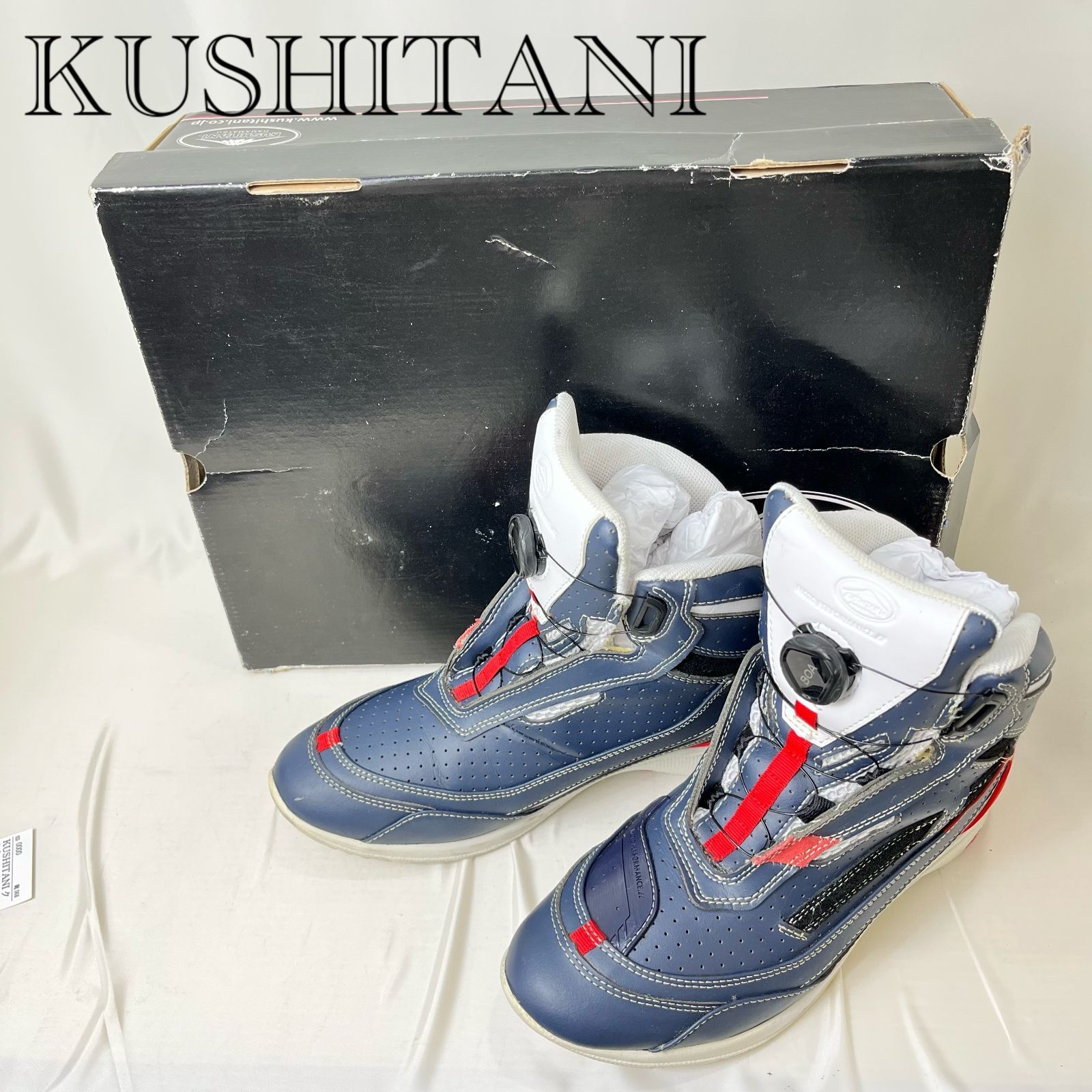 KUSHITANI クシタニ ライディングシューズ フローシューズ Size:25.5cm 