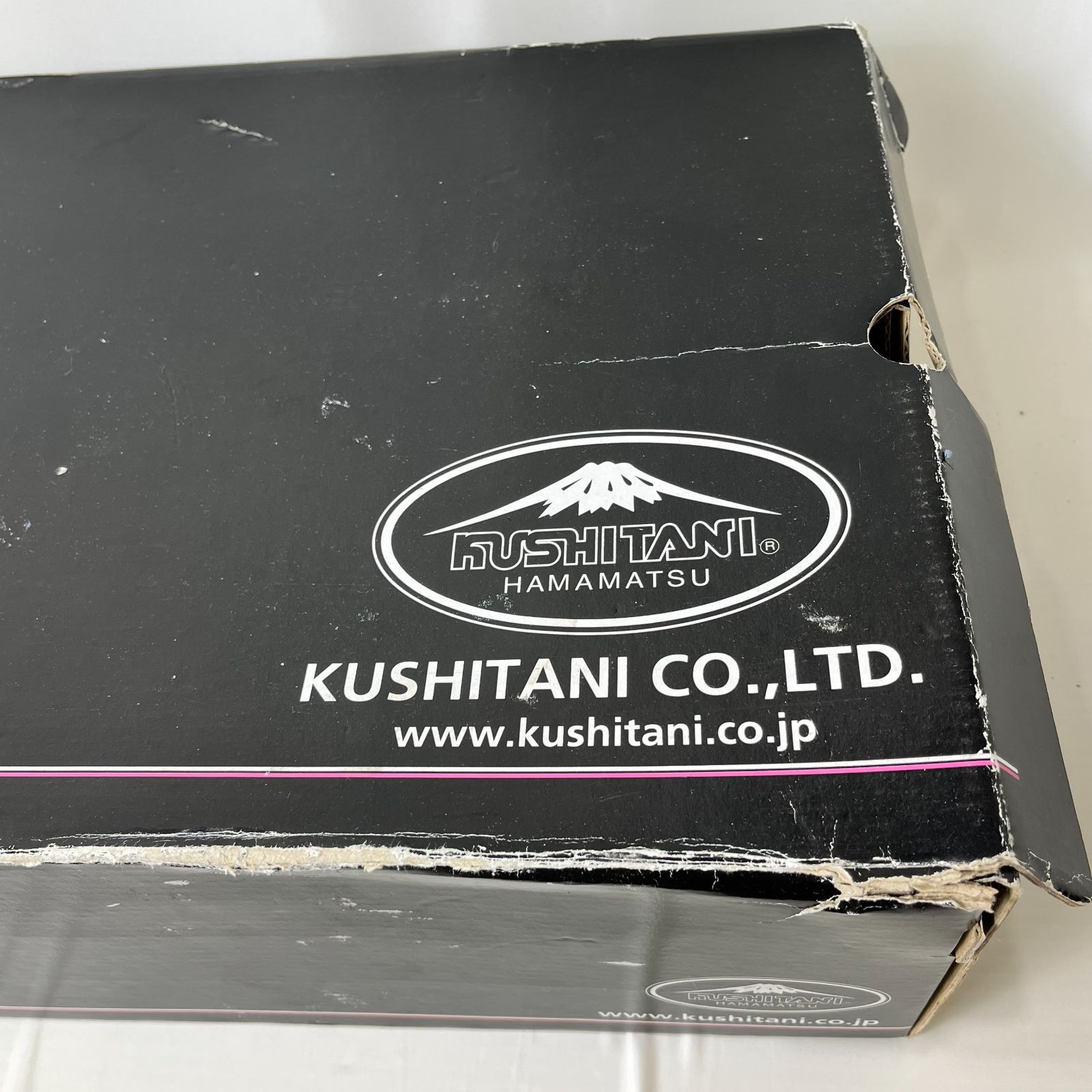 KUSHITANI クシタニ ライディングシューズ フローシューズ Size:25.5cm 