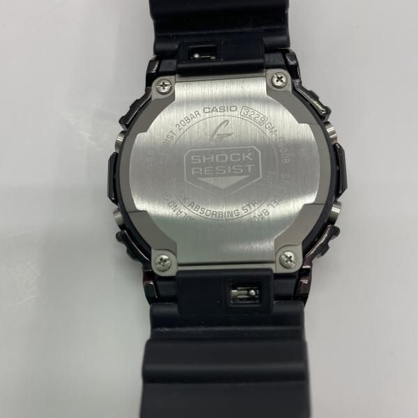 中古】CASIO G-SHOCK 腕時計 クオーツ GM-5600B-1JF 黒 箱なし ジー
