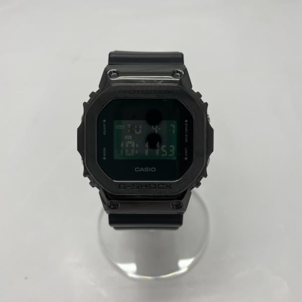 中古】CASIO G-SHOCK 腕時計 クオーツ GM-5600B-1JF 黒 箱なし ジー