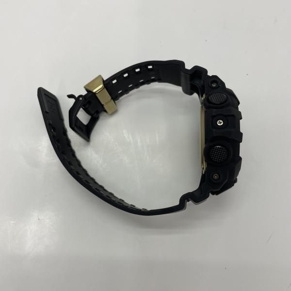 中古】CASIO G-SHOCK 腕時計 クオーツ GA-735A 生誕35年目記念 黒 箱