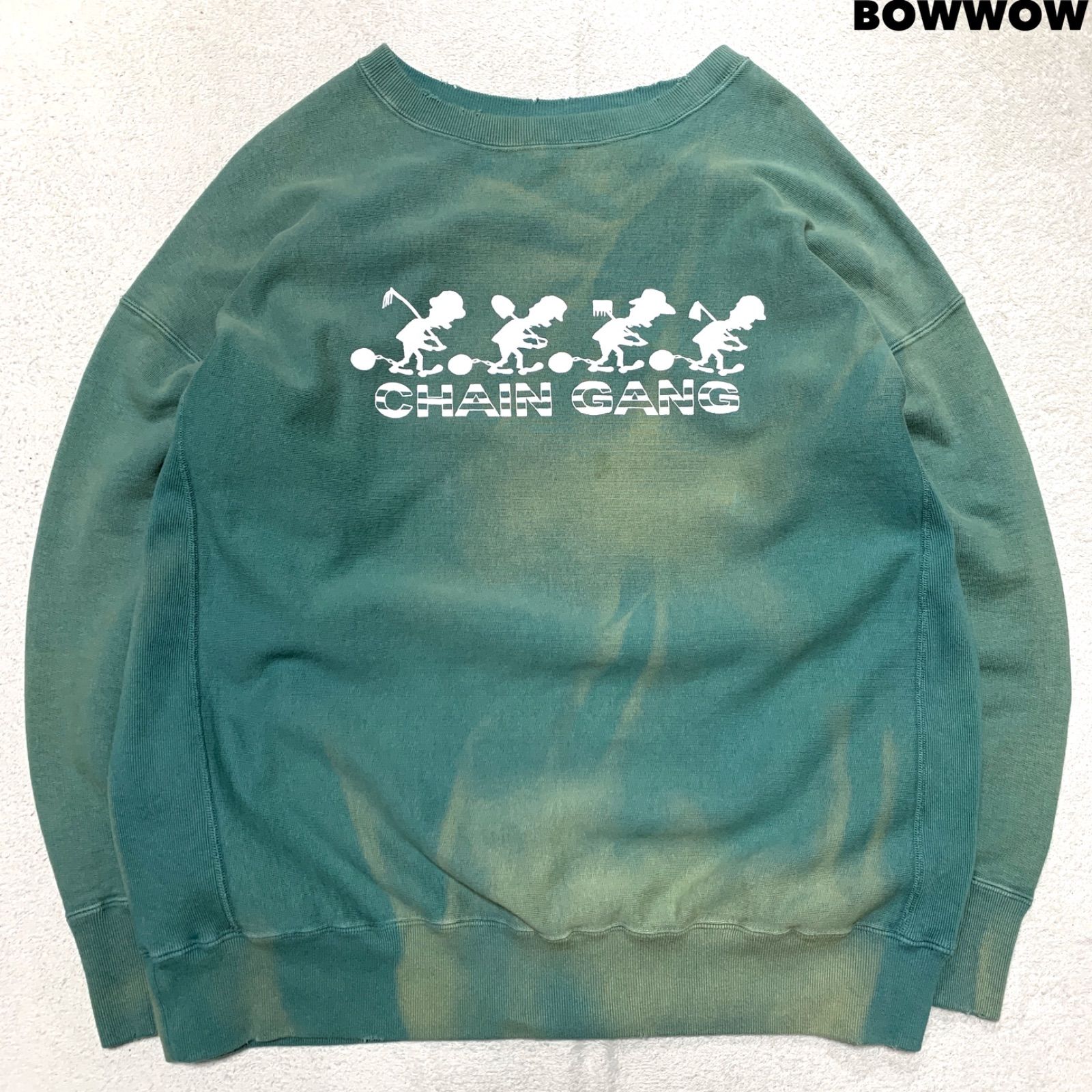 BOWWOW CHAIN GANG SWEATSHIRTS AGING スウェットシャツ トレーナー