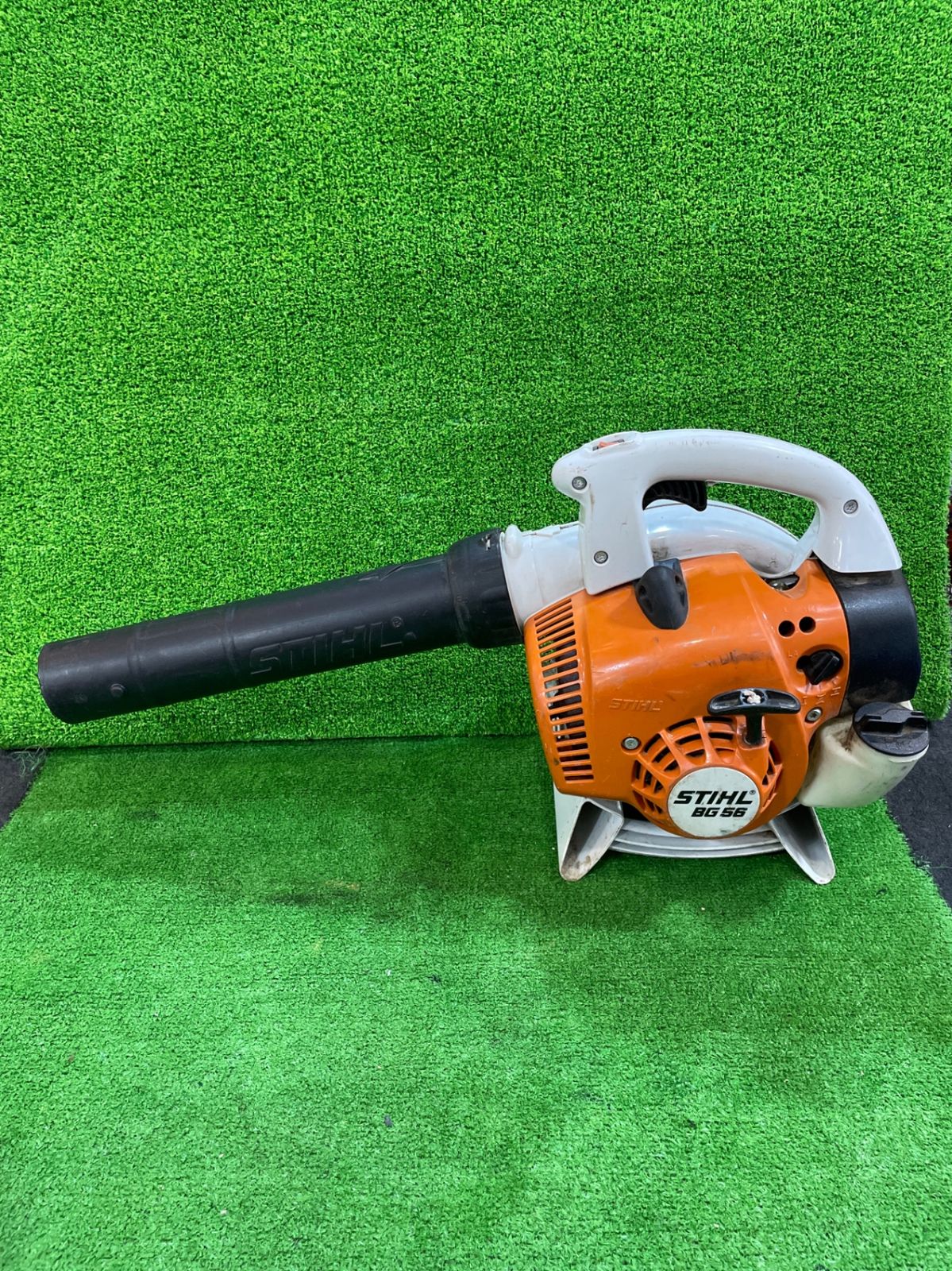 STIHL BG56 エンジンブロア ※現状品(タ-159) - メルカリ