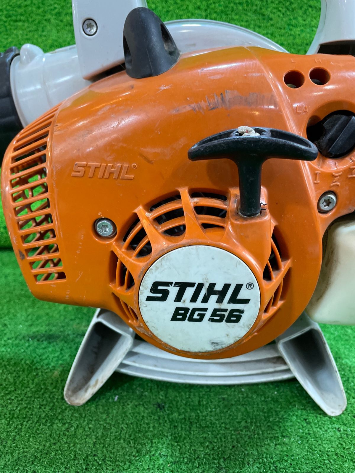 STIHL BG56 エンジンブロア ※現状品(タ-159) - メルカリ