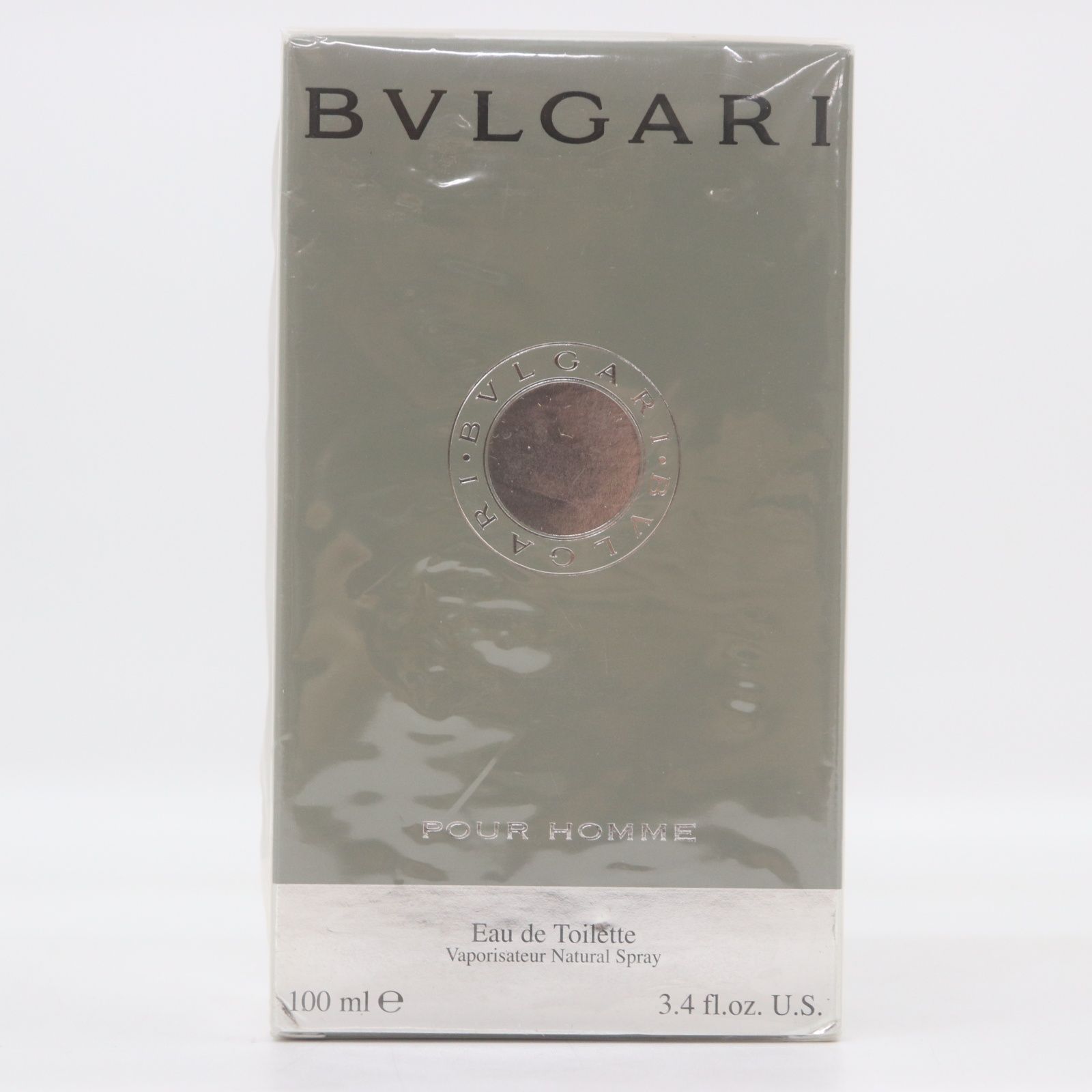 ITE5TLZS486Q 新品 未開封 BVLGARI ブルガリ POUR HOMME プールオム 