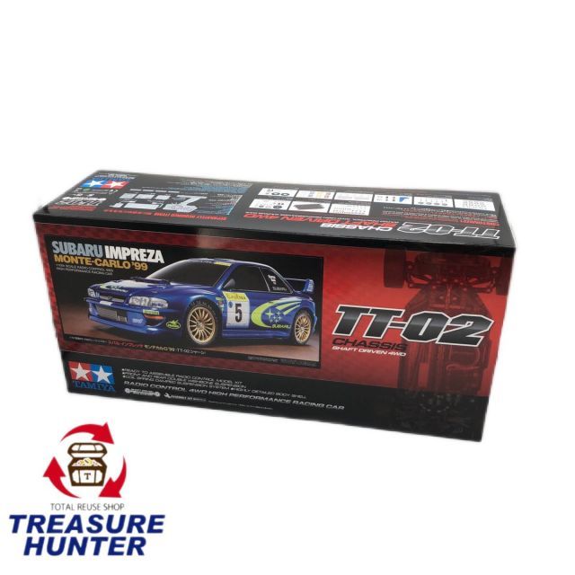 スバル　インプレッサ　モンテカルロ　‘99 TT-02シャーシ タミヤ 電動RCカーシリーズ 1/10RC スバル インプレッサ モンテカルロ