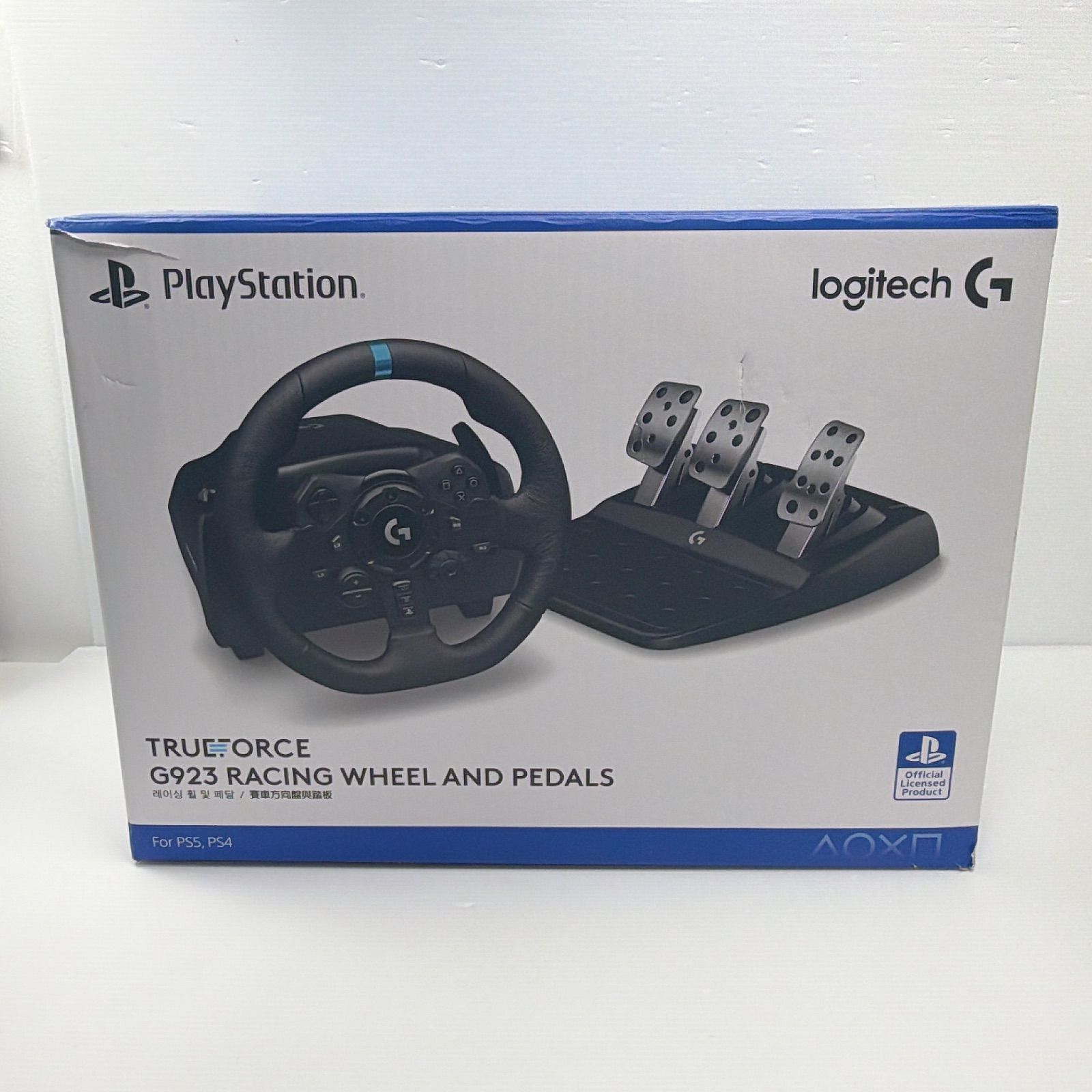 美品 ロジテック Logitech G923 ハンドルコントローラー レーシング 