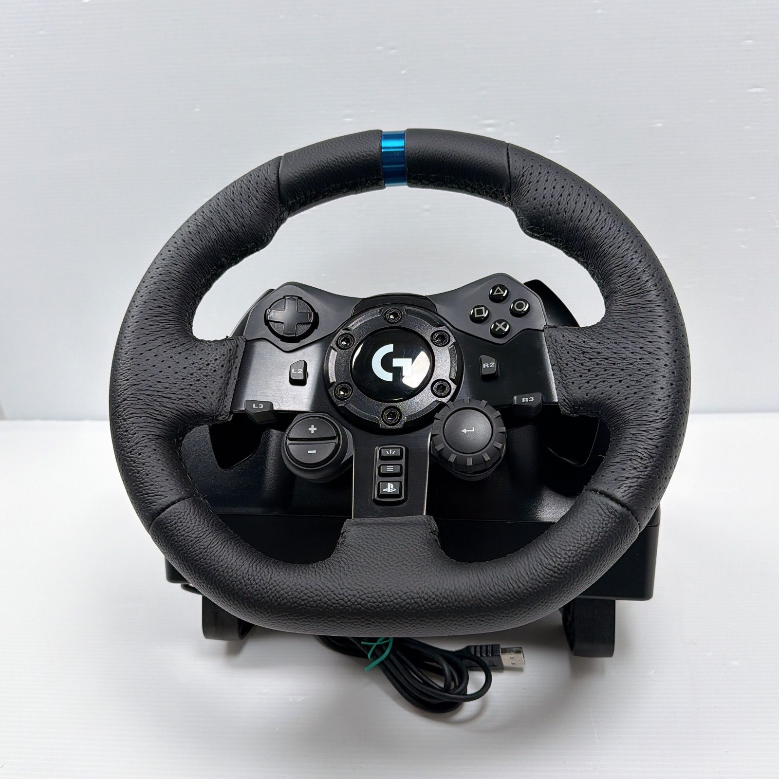 美品 ロジテック Logitech G923 ハンドルコントローラー レーシング 